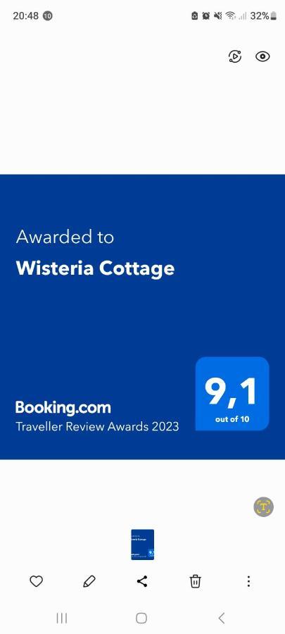 Wisteria Cottage Fleurines ภายนอก รูปภาพ
